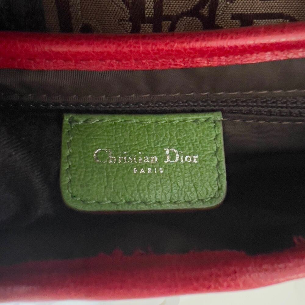 Dior Rasta saddle bag - Picture 9 of 10